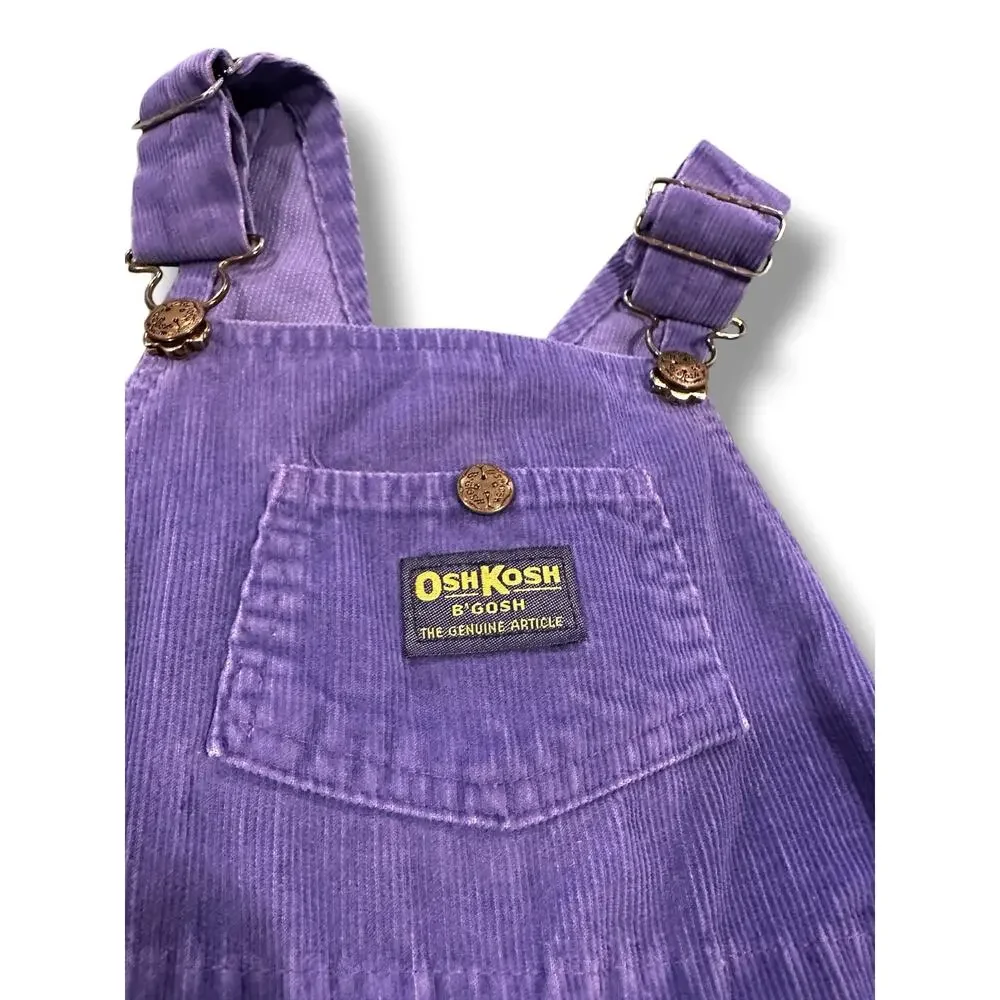 Vintage OshKosh Corduroy Jumper